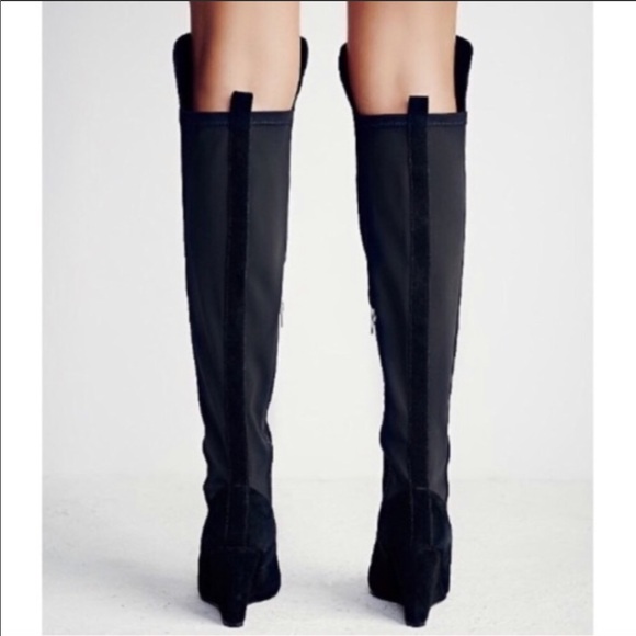 NEW Charles by Charles David Over the Knee Boots - Picture 2 of 5
